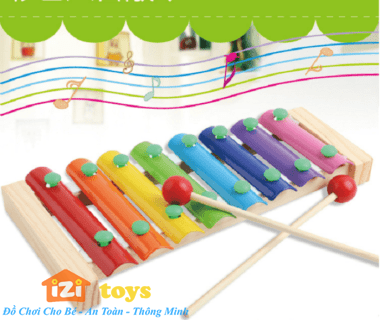 Đàn gõ 8 phím Xylophone cho bé yêu