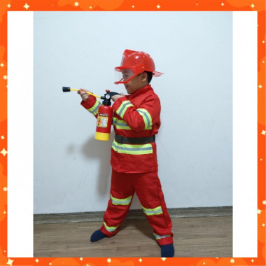 Đồ chơi nhập vai lính cứu hỏa chuyên nghiệp
