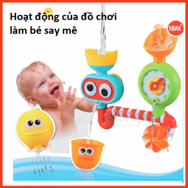 Đồ chơi phòng tắm cho bé yêu