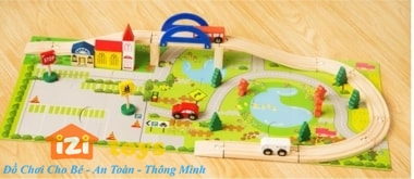 Mô hình thành phố IZI TOYS