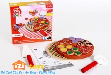 Học làm Bánh pizza IZI TOYS