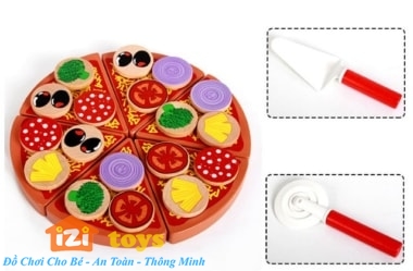 Học làm Bánh pizza IZI TOYS