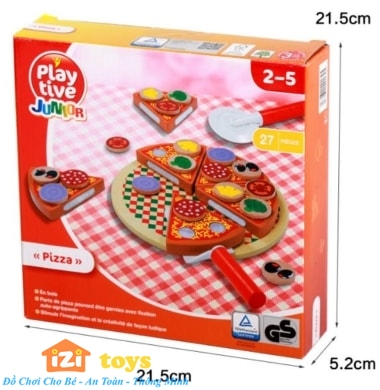 Học làm Bánh pizza IZI TOYS