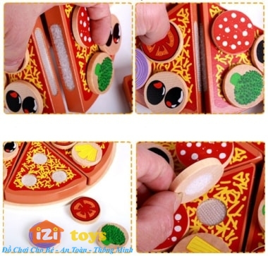 Học làm Bánh pizza IZI TOYS