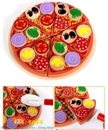 Học làm Bánh pizza IZI TOYS