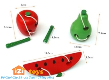 Sâu đục lỗ IZI TOYS