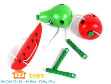 Sâu đục lỗ IZI TOYS