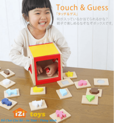 Bộ đồ chơi TOUCH and GUESS xuất Nhật